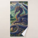 Search for dragon bath towels Animal