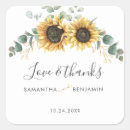 Search for love wildflowers stickers Sunflower