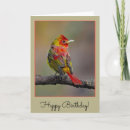 Search for tanager cards Bird