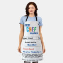 Search for award long aprons Cook