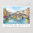 Search for venice postcards Rialto bridge