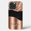 Search for rose gold metallic iphone cases Bling