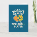 Search for pickleball cards Humour