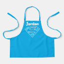 Search for outline aprons Super hero