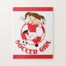 Search for soccer ball puzzles White