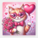 Search for kitten valentine stickers Cute