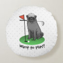 Search for funny pug cushions Pugs