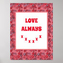Search for red bubble posters Cute
