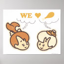 Search for pebbles bam bam posters Flintstones