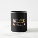 Search for girl with dog mugs Puppy