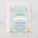Search for a little butterfly is on her way baby shower invitations Boho