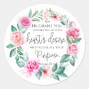Search for pink floral stickers Religious