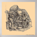 Search for disco posters Illustration