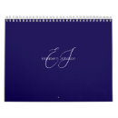 Search for navy calendars Navy blue and white