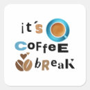 Search for coffee break stickers Espresso