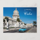 Search for blue car postcards Havana