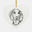 Search for hand heart christmas tree decorations White
