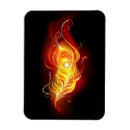 Search for flames rectangular magnets Orange