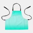 Search for gradient background aprons Green