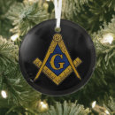 Search for masonic freemason christmas tree decorations Freemasonry