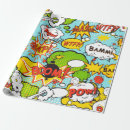 Search for pop wrapping paper Comics