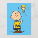 Search for light brown postcards Peanuts