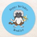 Search for primate coasters Illustration
