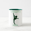 Search for gymnastics name mugs For her