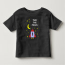 Search for rocket ship tshirts Two the moon