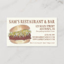 Search for pork business cards Bbq