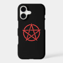 Search for pentagram iphone cases Black