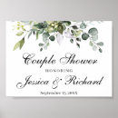 Search for couples shower posters Watercolor