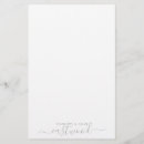 Search for letterhead stationery paper Typography