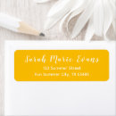 Search for sunburst return address labels Modern