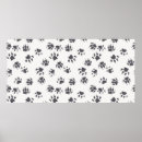 Search for paw pattern posters Animal