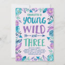 Search for young girls invitations Wild three