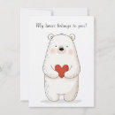 Search for cute bear hug cards Heart