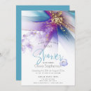 Search for amethyst bridal shower invitations Chic