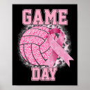Search for pink volleyball posters Breast