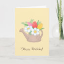 Search for tulip flower birthday cards Watering can