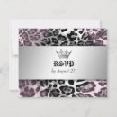 Search for leopard rsvp cards Sweet