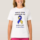 Search for world down syndrome day tshirts March 21st