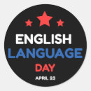 Search for english language stickers School