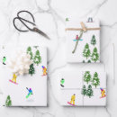 Search for snowboard christmas wrapping paper Winter