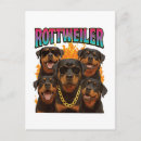 Search for rottweiler vertical postcards Puppy