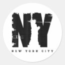 Search for new york style stickers Vintage