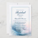 Search for feather bridal shower invitations Simple