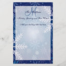 Search for family christmas letter paper stationery paper Snow