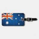 Search for australia luggage tags Flag of australia