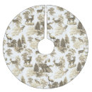 Search for deer tree skirts Rustic